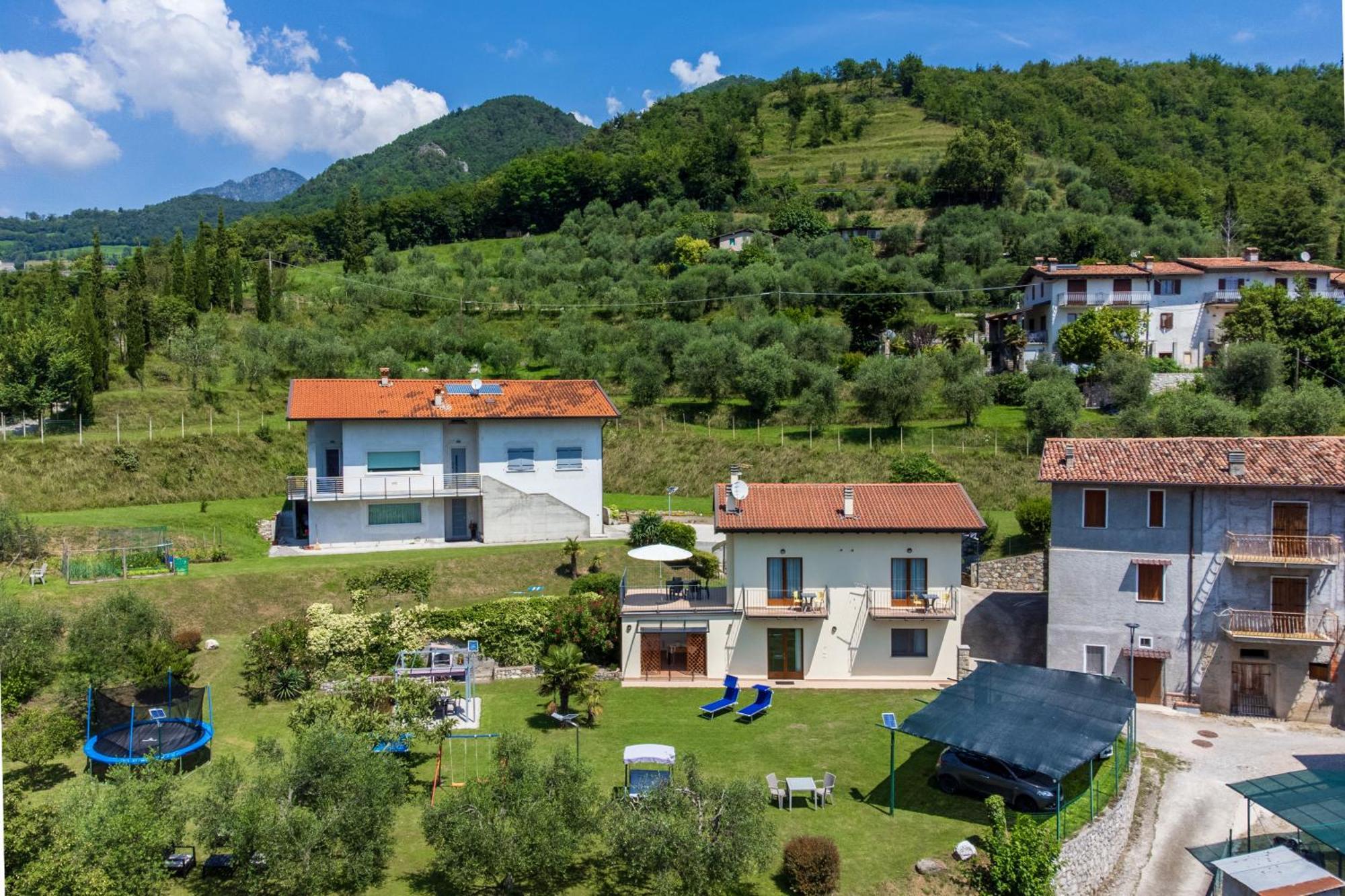 Ferienwohnung La Quiete Tremosine Exterior foto